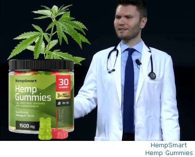 HempSmart Hemp Gummies Reviews Canada